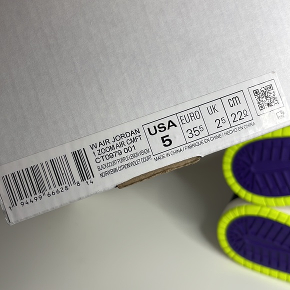 Woman’s Jordan 1 high zoom ‘Halloween’ - Picture 6 of 6